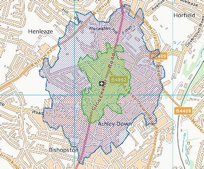 Horfield postcode .